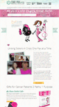 Mobile Screenshot of mychemococktailandme.com