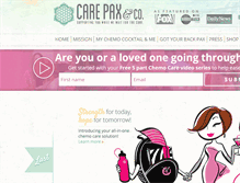 Tablet Screenshot of mychemococktailandme.com